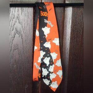 Halloween Ghosts Tie Seasonal Concepts Tie Hallmark